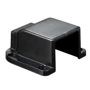 Hybrid 3 RGBW Black End Cap w/Feed