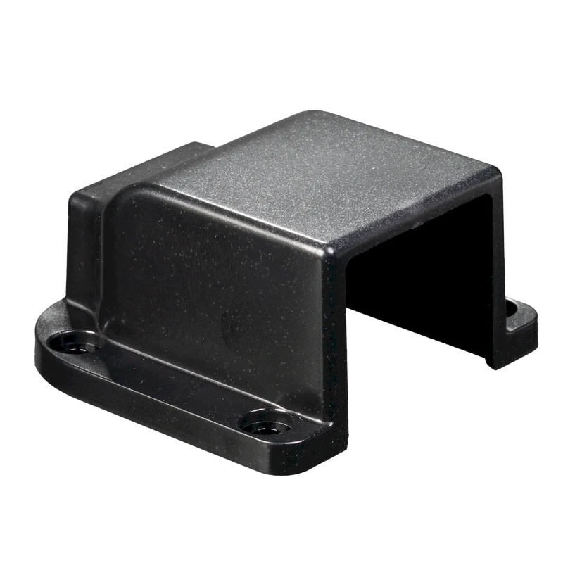 Hybrid 3 RGBW Black End Cap w/Feed