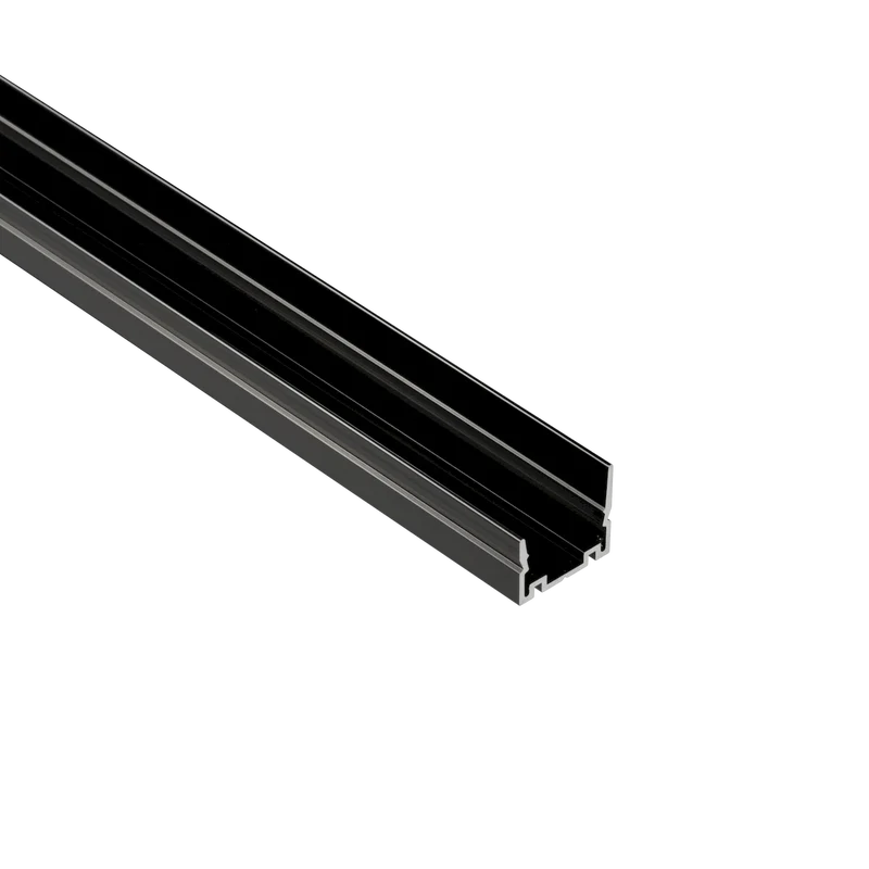 Hybrid 3 12V AC Black Aluminum Sheilded Extrusion 1m