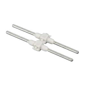 Canvas Rigid Pin Connector for Single Color