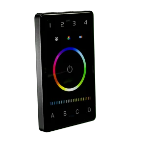 DMX RGBTW Wall Control