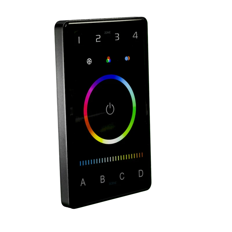 DMX RGBTW Wall Control