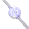 Pixel Dot String 4in on center, 50 Ndes, 36in lead & N tail White