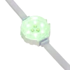 Pixel Dot String 4in on center, 50 Ndes, 36in lead & N tail White