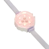 Pixel Dot String 4in on center, 50 Ndes, 36in lead & N tail White