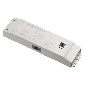 DALI-2 Certified DT8 100W 24VDC CV Dimmable LED Driver + 4-Channel Decoder