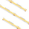 High Output Pixel COB Tape Light IP54 3000K