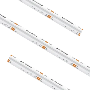 High Output Pixel COB Tape Light IP54 RGBW