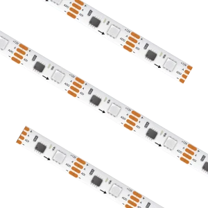 RGB Pixel Tape Light DMX Controlled 16.4Ft