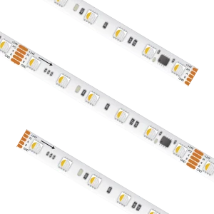 RGBW Dynamic Tape Light DMX Controlled 16.4Ft