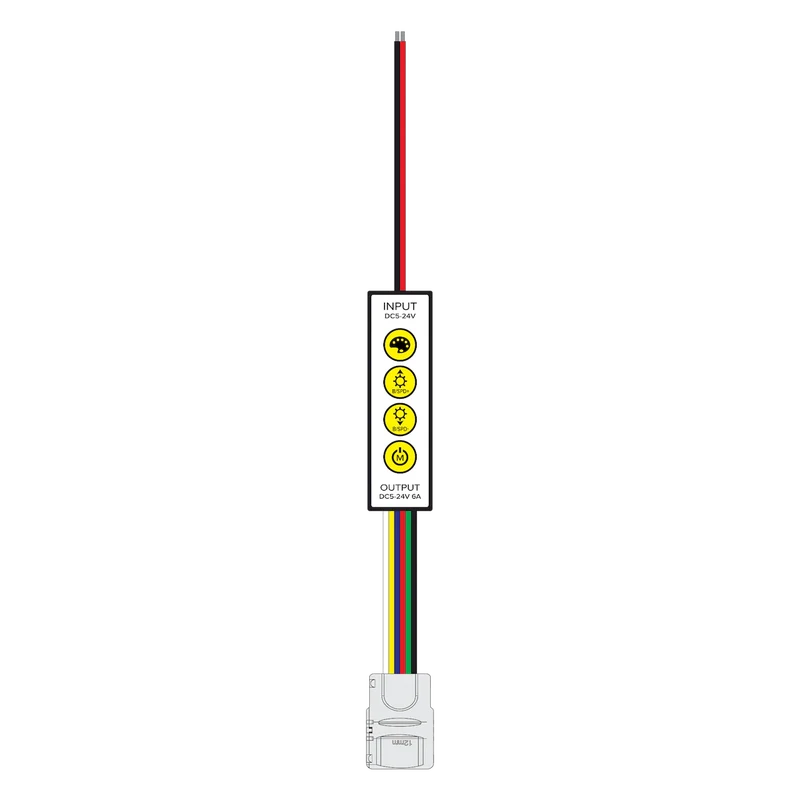 RGBTW Simple Select In-line Controller