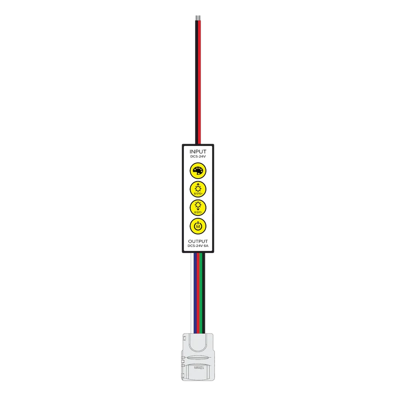 RGBW Simple Select In-line Controller