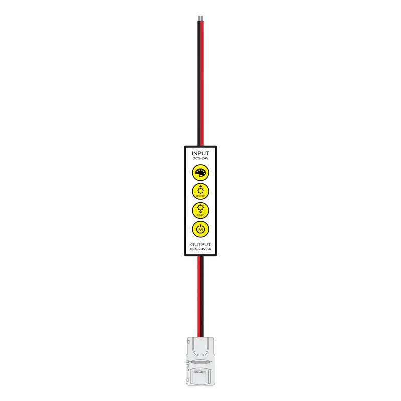 Single Color Simple Select In-line Controller