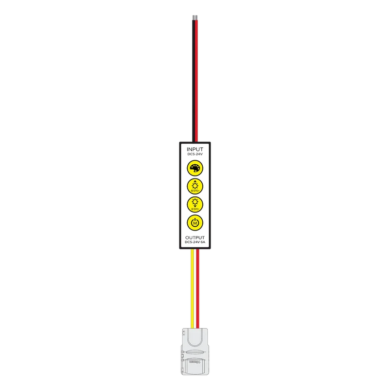 Tunable White Simple Select In-line Controller