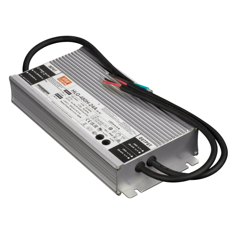 LED-DR Series Non-Dimming Driver 480 Watts 24V DC