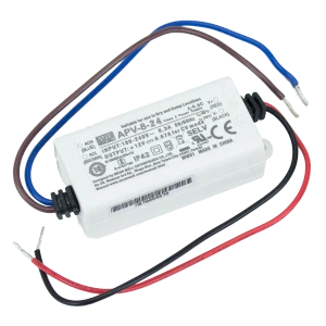 LED-DR Series Non-Dimming Driver 8 Watts 24V DC