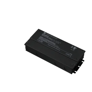 LED-DRJ Series 12V DC, 100W, Non-Dimmable LED Driver w/junction box