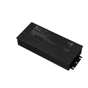 LED-DRJ Series 24V DC, 150W, Non-Dimmable LED Driver w/junction box