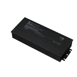 LED-DRJ Series 24V DC, 192W(2x96W), Non-Dimmable LED Driver w/junction box