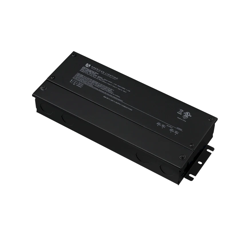 LED-DRJ Series 24V DC, 192W(2x96W), Non-Dimmable LED Driver w/junction box