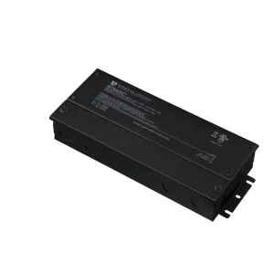LED-DRJ Series 24V DC, 200W, Non-Dimmable LED Driver w/junction box
