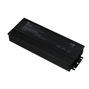 LED-DRJ Series 24V DC, 288W(3x96W), Non-Dimmable LED Driver w/junction box