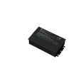 LED-DRJ Series 24V DC, 30W, Non-Dimmable LED Driver w/junction box