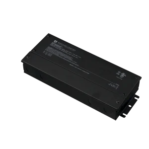 LED-DRJ Series 24V DC, 300W, Non-Dimmable LED Driver w/junction box