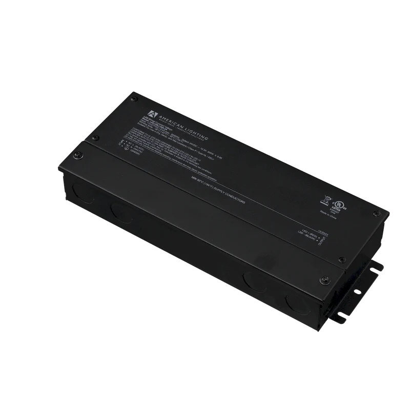 LED-DRJ Series 24V DC, 300W, Non-Dimmable LED Driver w/junction box