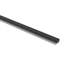 1M Aluminum F-Channel for 12V AC Lateral Bend Neon