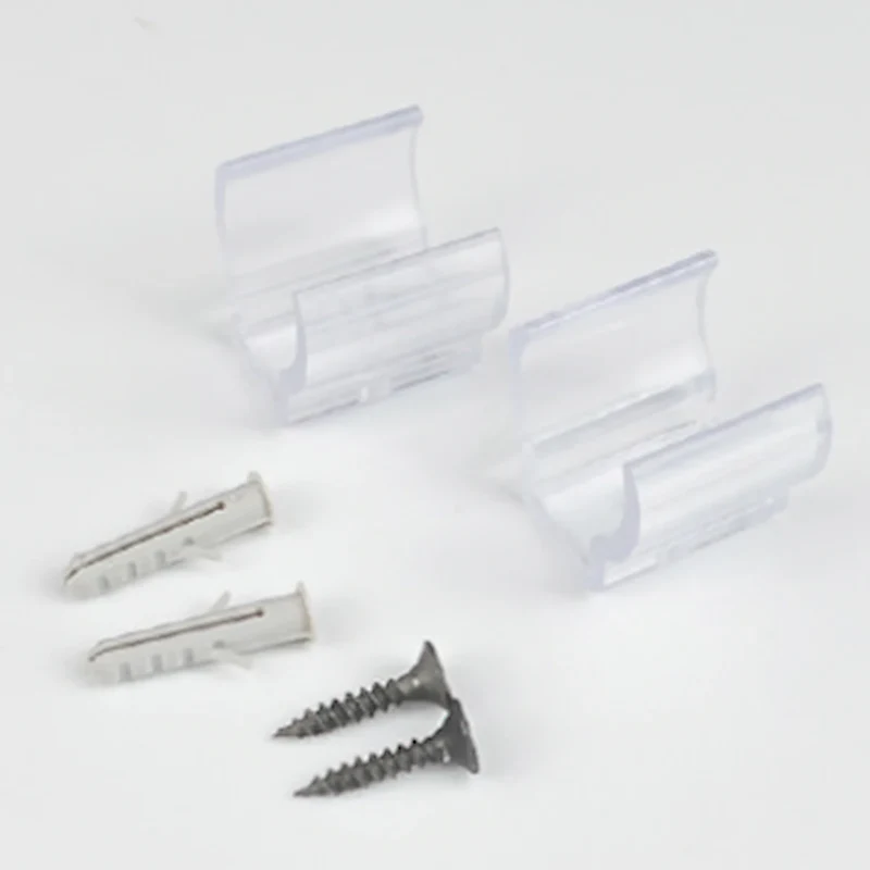 Neonflex Pro 360 Tranparent Clips (Bag of 4)