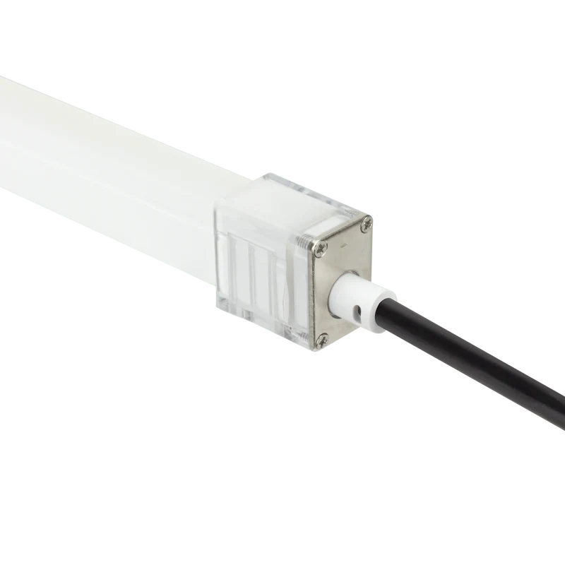 NeonFlex Pro Lateral Bend 36in Conkit, N SCREW, for NFPRO SIDE RGBW 5Pin Front Cable Entry (w/end cap) - Right