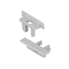 Premium Extrusion Mini Double Flange Recessed Mount Feed