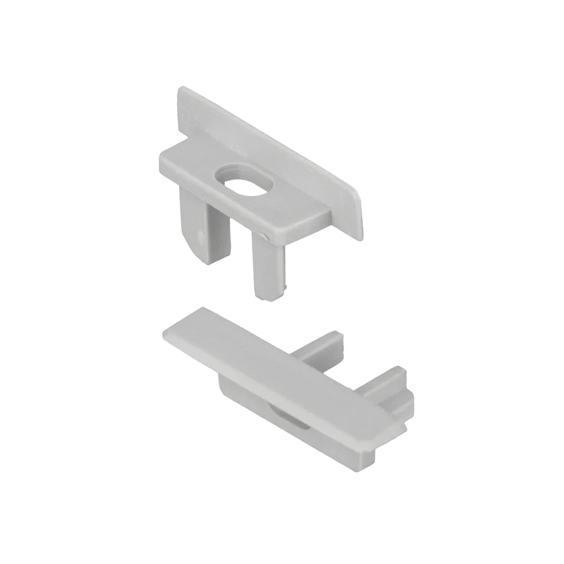 Premium Extrusion Mini Double Flange Recessed Mount Feed