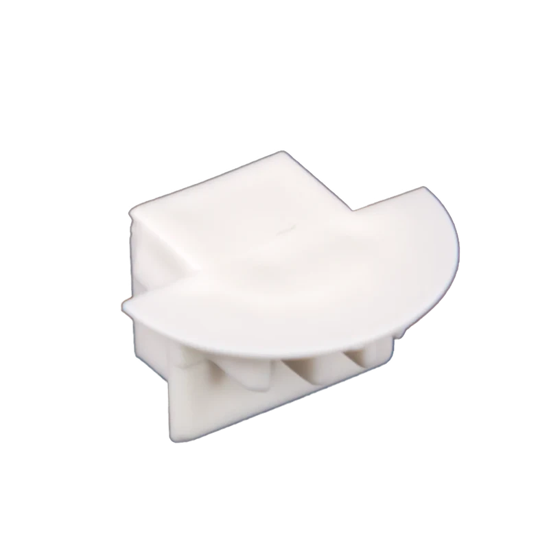Premium Extrusion Double Flange Recessed Feed