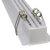 Premium Extrusion Standard Flange Slot Spring Clip