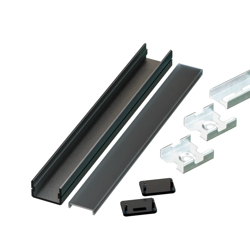 GT - Single Bundle, 2M, Black Finish