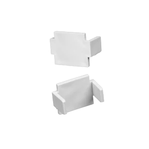 Premium Extrusion Invisible Mini Slot End Cap