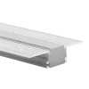 Premium Extrusion Invisible Mini Slot Channel Recessed Mount 2M