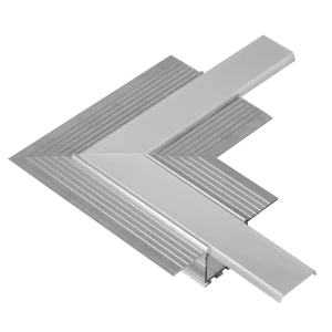 Premium Extrusion 90 degree coupler for Invisible Slot extrusion with SLOTLENS