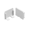 Premium Extrusion Invisible Slot End Cap