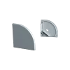 Premium Extrusion Radius Xl End Cap
