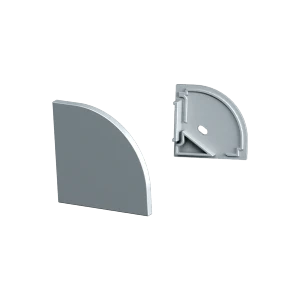 Premium Extrusion Radius Xl End Cap