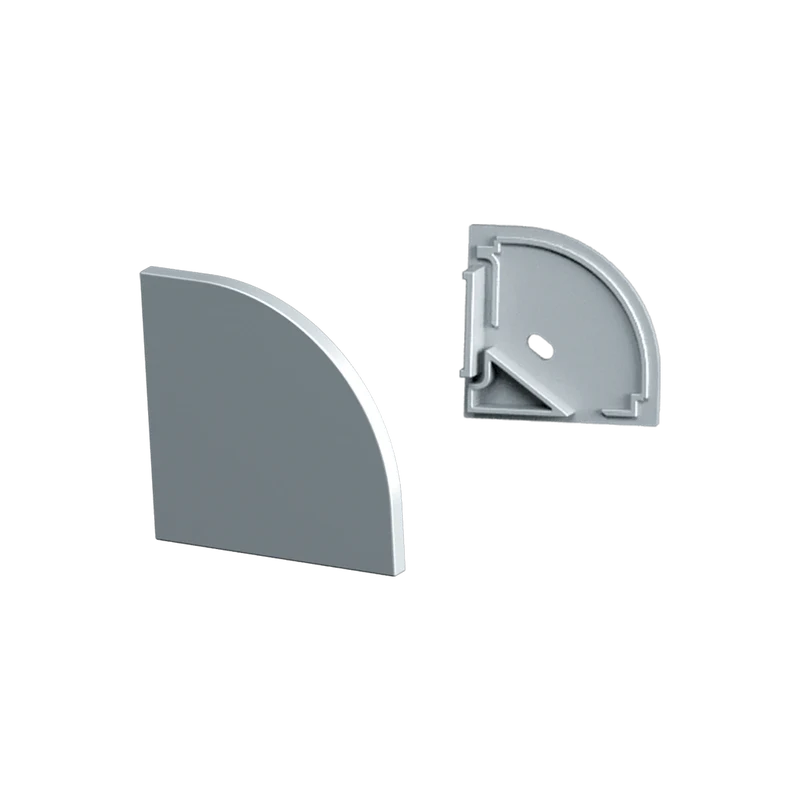 Premium Extrusion Radius Xl End Cap