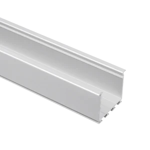 Premium Extrusion Mini Flange Slot Channel Recessed Mount 2M