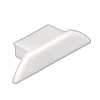 Premium Extrusion Triple Stant End Cap