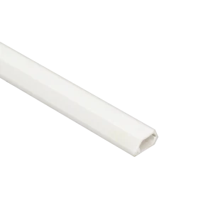 Wire Raceway White PVC