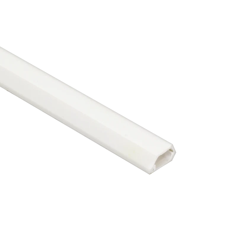 Wire Raceway White PVC