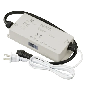 RF+WIFI Receiver for DMX Decoder: RF+WIFI to DMX512 Output
