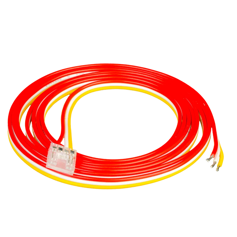 Tape Light Accessory IP65 Male Power Feed Tunable White COB